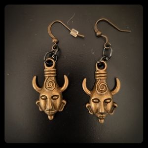 Supernatural Sam's Amulet Earrings